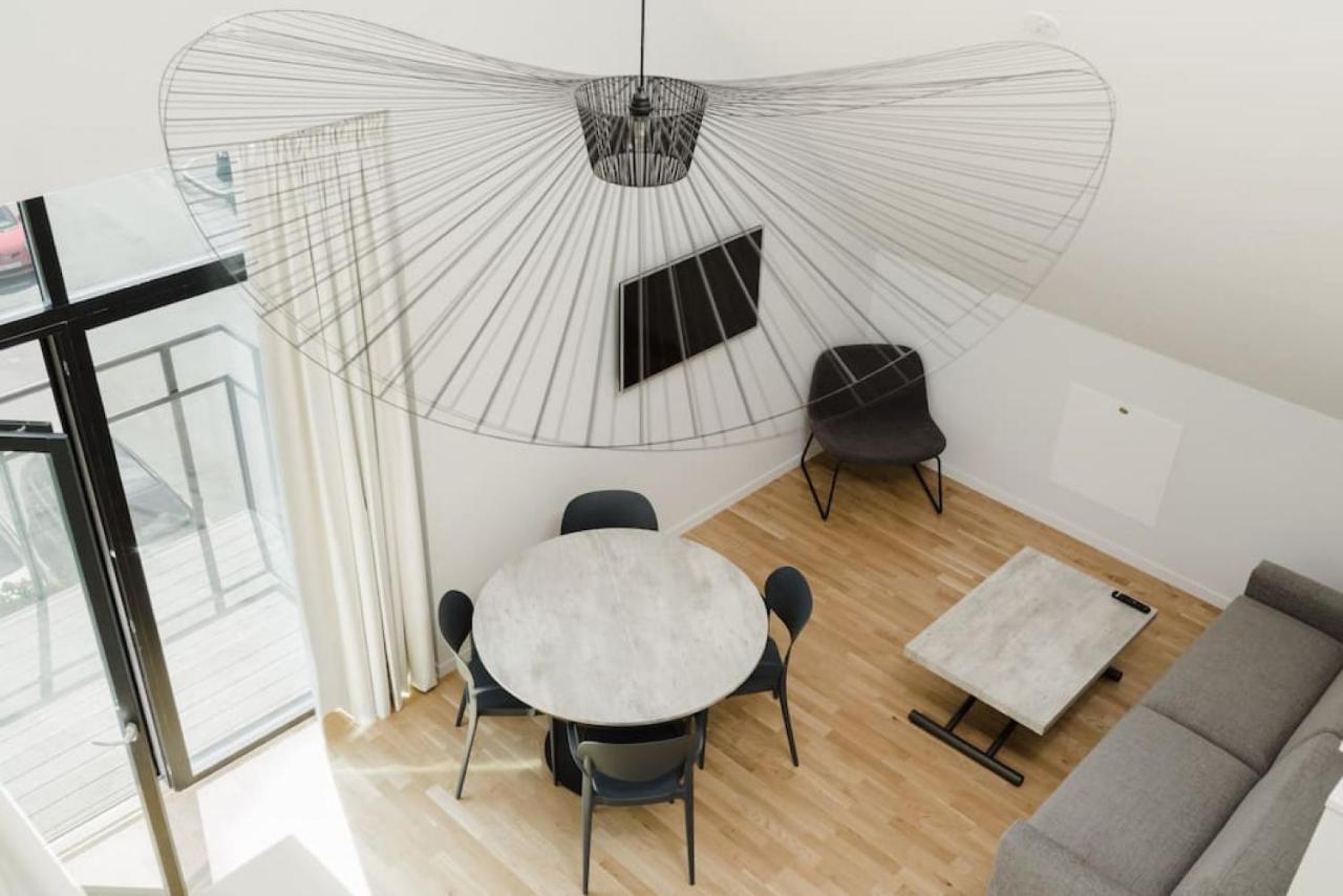 Apartament Sk67 Modern And Bright Loft With Free Parking Lidingö Zewnętrze zdjęcie