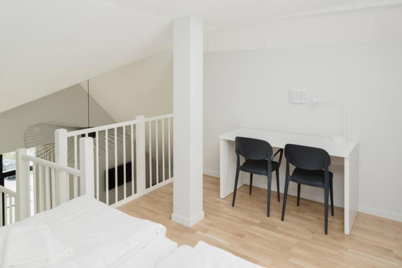 Apartament Sk67 Modern And Bright Loft With Free Parking Lidingö Zewnętrze zdjęcie